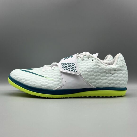 Nike Zoom High Jump HJ Elite White Track Shoes FZ9636-100 Men’s Size 9 main image 8